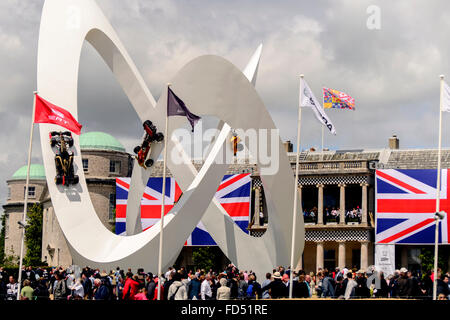 Goodwood Festival Of Speed Stockfoto