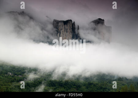 Enshi Grand Canyon Enshi Stadt Provinz Hubei China Stockfoto