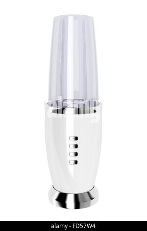 Mixer isoliert auf weißem Hintergrund Stockfoto