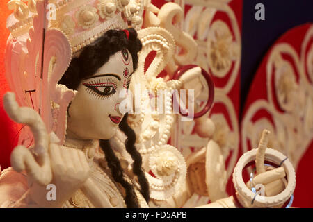 Durga Puja-Feier in Paris. Stockfoto