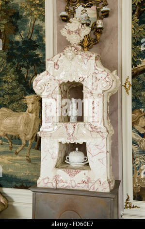 Keramische Altar in Schloss Fasanerie in der Nähe von Fulda in Deutschland Stockfoto