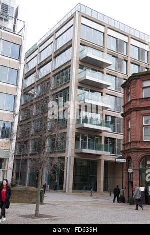 Die Regierung hat angekündigt, die Schließung des Dept of Business, Innovation and Skills basierend auf 2 St Pauls Square in Sheffield Stockfoto