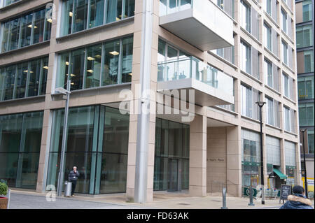 Die Regierung hat angekündigt, die Schließung des Dept of Business, Innovation and Skills basierend auf 2 St Pauls Square in Sheffield Stockfoto