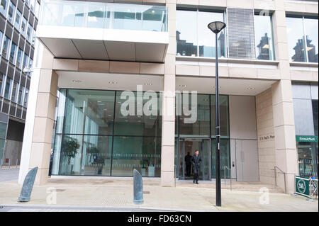 Die Regierung hat angekündigt, die Schließung des Dept of Business, Innovation and Skills basierend auf 2 St Pauls Square in Sheffield Stockfoto