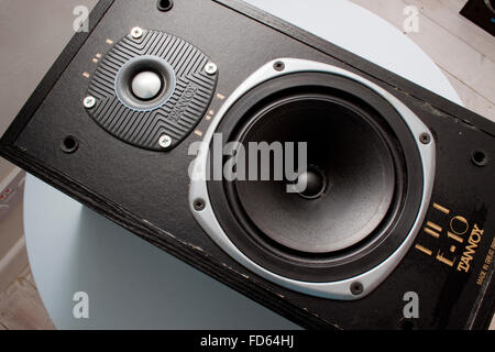 Tannoy-e-10 zwei-Wege-Lautsprecher Stockfoto