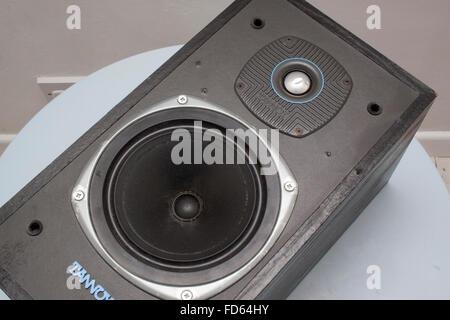 Tannoy 2-Wege-Lautsprecher Stockfoto