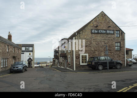 Die Olde Ship Inn gemeinsame Stockfoto