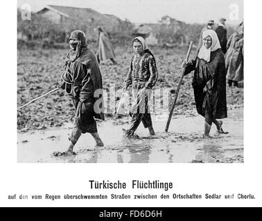 Erste Balkankrieg, November 1912 Stockfoto