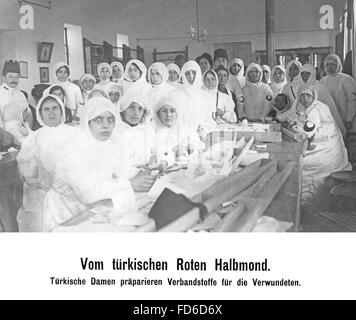 Erste Balkankrieg, November 1912 Stockfoto