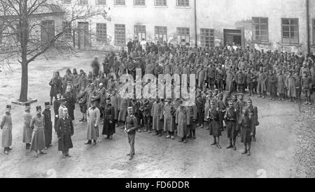 Erster Balkankrieg 1912 Stockfoto
