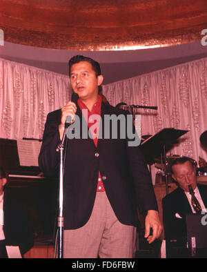 BUDDY GRECO U.S. Sänger über 1960 Stockfoto