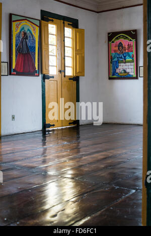 Casa da Chica da Silva, Diamantina, Minas Gerais, Brasilien Stockfoto