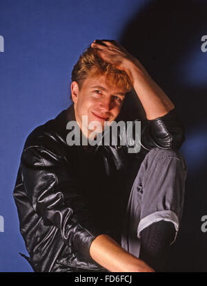 TOM ROBINSON englischer Rockmusiker 1984 Stockfoto