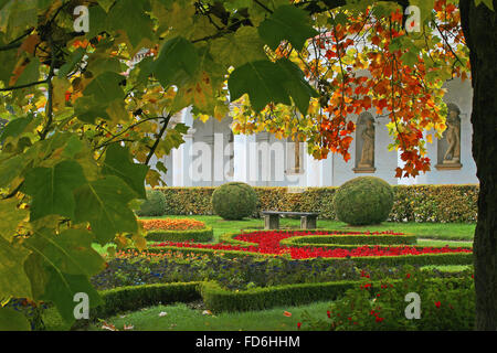 Kromeriz - Kvetna Zahrada (Blumen Garten) - Tschechische Republik Stockfoto