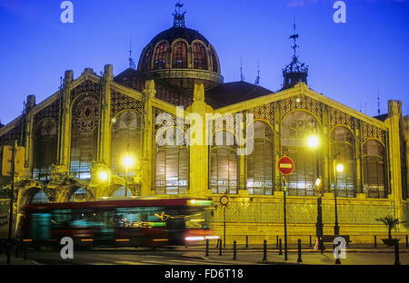 Zentralen Markt, Valencia, Spanien Stockfoto