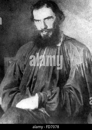 Graf Lew Nikolajewitsch Tolstoi Stockfoto