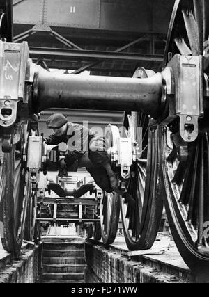 Optimierte Lokomotive, 1935 Stockfoto