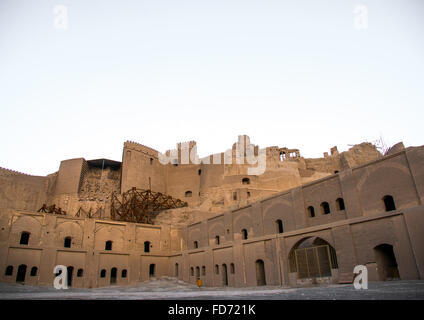 die alte Zitadelle von Arg-É Bam, Provinz Kerman, Bam, Iran Stockfoto