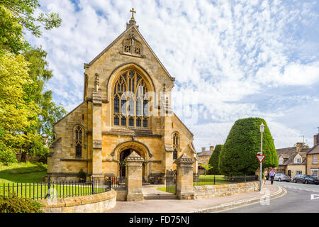 St. Katharina-Kirche in Chipping Campden, Cotswolds, Gloucestershire, England, Vereinigtes Königreich, Europa. Stockfoto