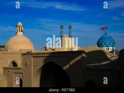 Moscheen in der Altstadt, Ardakan County, Aqda, Iran Stockfoto