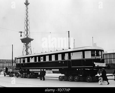 100. Eisenbahn-Jubiläum in Deutschland, 1935 Stockfoto