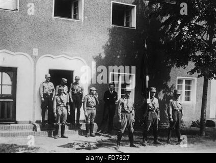 SA Ehrengarde in Berlin, 1933 Stockfoto