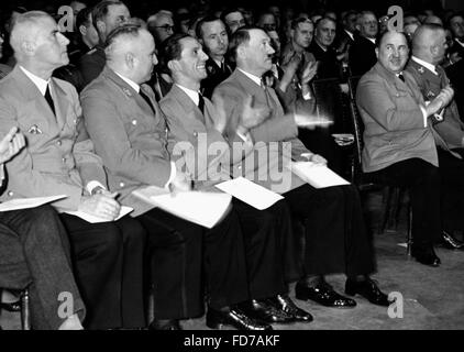 Gemeinsame Jahrestagung der Reichskulturkammer und der KdF, 1936 Stockfoto