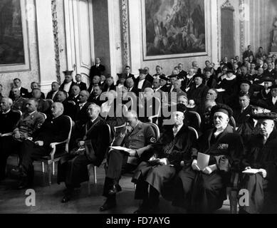 Abteilung für gerichtliche Forschung der Akademie für deutsches Recht in Berlin, 1937 Stockfoto