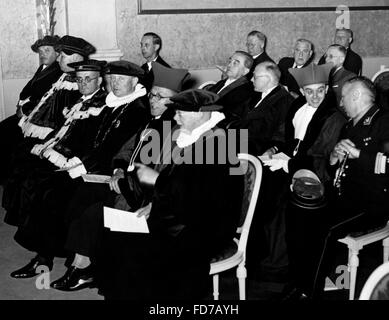 Abteilung für gerichtliche Forschung der Akademie für deutsches Recht in Berlin, 1937 Stockfoto