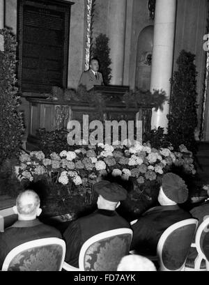 Abteilung für gerichtliche Forschung der Akademie für deutsches Recht in Berlin, 1937 Stockfoto