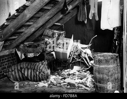 Air RAID-Schutz in Berlin, 1933 Stockfoto