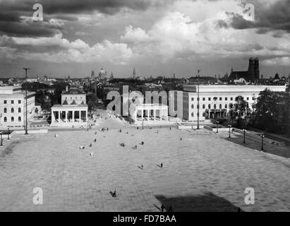 Die Pinakothek in München Stockfoto