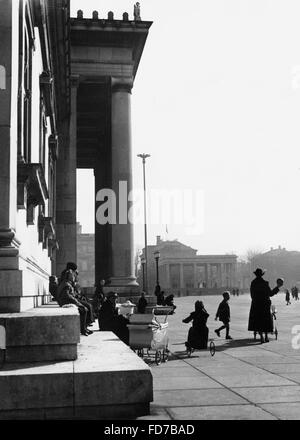 Der Glyptothek in München, 1936 Stockfoto