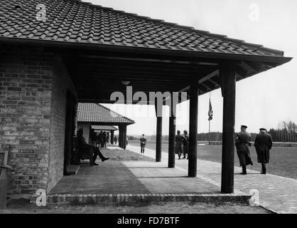 Ordensburg Kroessinsee / Pommern am Eröffnungstag, 1936 Stockfoto