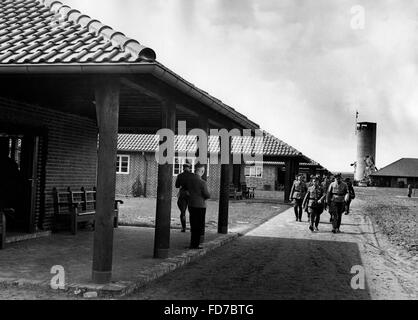 Ordensburg Kroessinsee / Pommern, 1936 Stockfoto