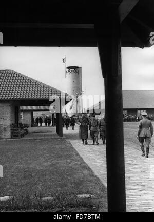 Ordensburg Kroessinsee / Pommern am Eröffnungstag, 1936 Stockfoto