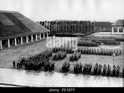 Eröffnung der Ordensburg Kroessinsee / Pommern, 1936 Stockfoto