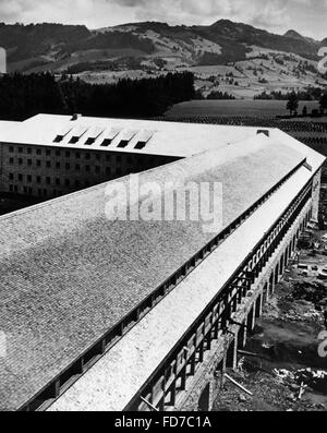 NS-Ordensburg Sonthofen im Allgäu, 1937 Stockfoto