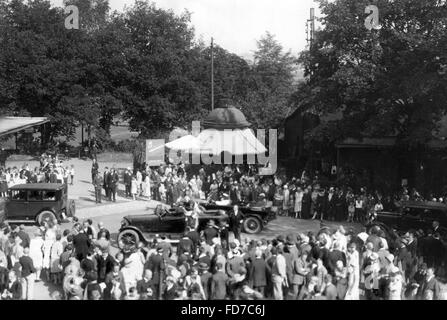 Das Bayreuther Festspielhaus (Festspielhaus Bayreuth), 1931 Stockfoto