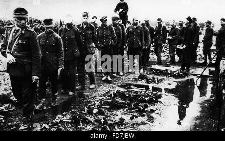 KZ Majdanek Stockfoto