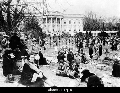 Ostermontag im Weißen Haus in Washington, D.C., 1926 Stockfoto