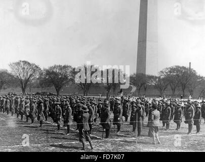 Amerikanische Pfadfinder, 1926 Stockfoto