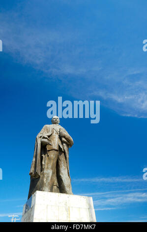 Benito Juarez Statue entlang der La Avenida Costera Miguel Aleman in Acapulco, Mexiko Stockfoto