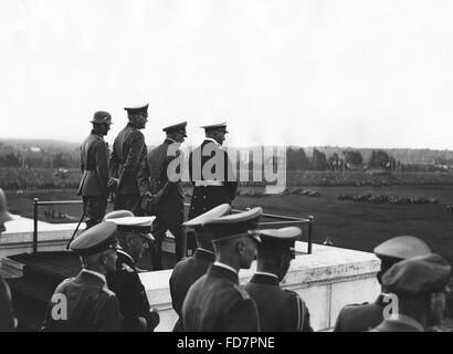 Die Führung der Wehrmacht auf dem Reichsparteitag, 1935 Stockfoto