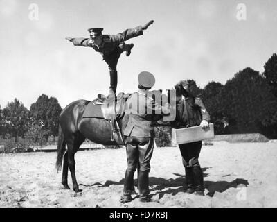 Kavallerie der Wehrmacht, 1936 Stockfoto