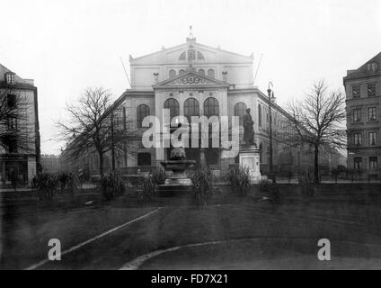 Das Staatstheater bin Gärtnerplatz (Staatstheater am Gärtnerplatz) in München Stockfoto