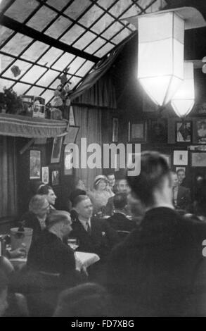 Der Künstler-Taverne "Simplizissimus" in München Stockfoto