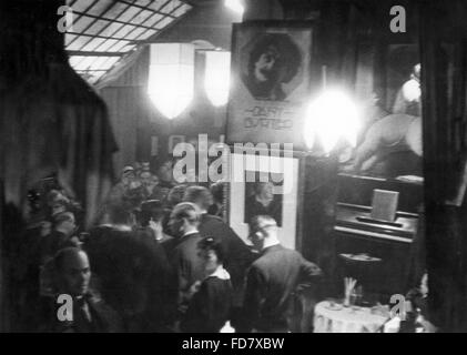 Der Künstler-Taverne "Simplizissimus" in München Stockfoto