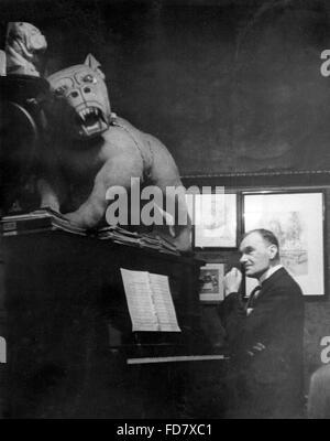 Der Künstler-Taverne "Simplizissimus" in München, 1920er Jahre Stockfoto