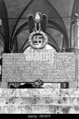 Kenotaph in der Field Marshals' Hall in München Stockfoto